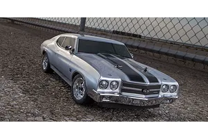 Kyosho Fazer Mk2 1970 Chevy Chevelle SS 454 LS6 RC Car Electric 4WD 1/10 Scale RTR - Cortez Silver image 52184