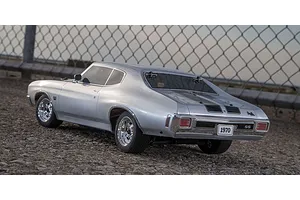 Kyosho Fazer Mk2 1970 Chevy Chevelle SS 454 LS6 RC Car Electric 4WD 1/10 Scale RTR - Cortez Silver image 52185