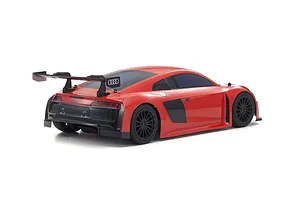 Kyosho Fazer Mk2 2015 Audi R8 LMS SWB RC Car Electric 4WD 1/10 Scale RTR - Red image 52188
