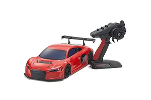 Kyosho Fazer Mk2 2015 Audi R8 LMS SWB RC Car Electric 4WD 1/10 Scale RTR - Red image 52189