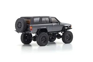 Kyosho Mini-Z Toyota 4 Runner Hilux Surf RC Rock Crawler Electric 4WD RTR - Dark Grey Metallic image 52192