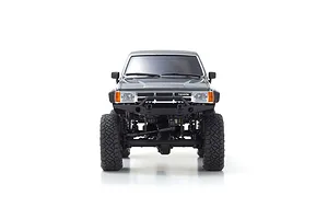 Kyosho Mini-Z Toyota 4 Runner Hilux Surf RC Rock Crawler Electric 4WD RTR - Dark Grey Metallic image 52193
