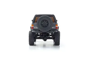 Kyosho Mini-Z Toyota 4 Runner Hilux Surf RC Rock Crawler Electric 4WD RTR - Dark Grey Metallic image 52194