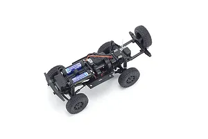 Kyosho Mini-Z Toyota 4 Runner Hilux Surf RC Rock Crawler Electric 4WD RTR - Dark Grey Metallic image 52195