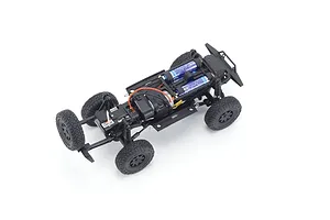 Kyosho Mini-Z Toyota 4 Runner Hilux Surf RC Rock Crawler Electric 4WD RTR - Dark Grey Metallic image 52196