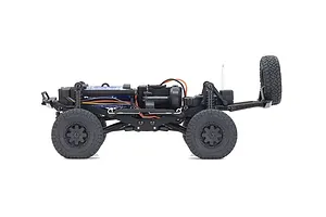 Kyosho Mini-Z Toyota 4 Runner Hilux Surf RC Rock Crawler Electric 4WD RTR - Dark Grey Metallic image 52197