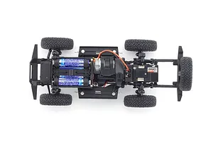 Kyosho Mini-Z Toyota 4 Runner Hilux Surf RC Rock Crawler Electric 4WD RTR - Dark Grey Metallic image 52198