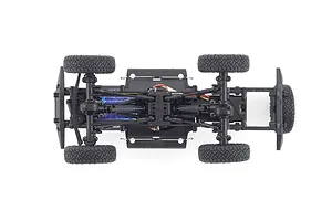 Kyosho Mini-Z Toyota 4 Runner Hilux Surf RC Rock Crawler Electric 4WD RTR - Dark Grey Metallic image 52199