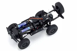 Kyosho Mini-Z Toyota 4 Runner Hilux Surf RC Rock Crawler Electric 4WD RTR - Red Metallic image 52203