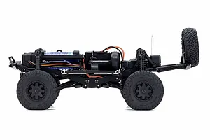 Kyosho Mini-Z Toyota 4 Runner Hilux Surf RC Rock Crawler Electric 4WD RTR - Red Metallic image 52205