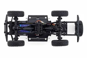 Kyosho Mini-Z Toyota 4 Runner Hilux Surf RC Rock Crawler Electric 4WD RTR - Red Metallic image 52206