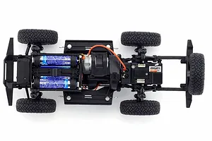 Kyosho Mini-Z Toyota 4 Runner Hilux Surf RC Rock Crawler Electric 4WD RTR - Red Metallic image 52207