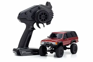 Kyosho Mini-Z Toyota 4 Runner Hilux Surf RC Rock Crawler Electric 4WD RTR - Red Metallic image 52208
