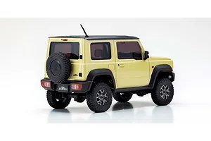 Kyosho Mini-Z Suzuki Jimny Sierra Chiffon 4x4 Electric RTR RC Rock Crawler - Ivory Metallic image 52211
