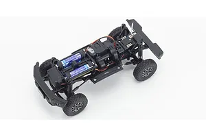 Kyosho Mini-Z Suzuki Jimny Sierra Chiffon 4x4 Electric RTR RC Rock Crawler - Ivory Metallic image 52213