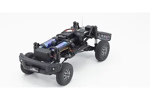 Kyosho Mini-Z Suzuki Jimny Sierra Chiffon 4x4 Electric RTR RC Rock Crawler - Ivory Metallic image 52214