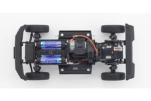 Kyosho Mini-Z Suzuki Jimny Sierra Chiffon 4x4 Electric RTR RC Rock Crawler - Ivory Metallic image 52217