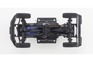 Kyosho Mini-Z Suzuki Jimny Sierra Chiffon 4x4 Electric RTR RC Rock Crawler - Ivory Metallic image 52218