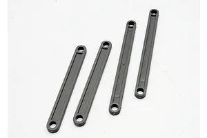 Traxxas 70mm &amp;amp; 83mm Linkages (Grey) (4Pcs Total) image 5223