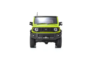 Kyosho Mini-Z Suzuki Jimny Sierra RC Rock Crawler Electric 4x4 RTR - Kinetic Yellow (Team Tennis Ball) image 52222