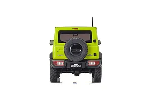Kyosho Mini-Z Suzuki Jimny Sierra RC Rock Crawler Electric 4x4 RTR - Kinetic Yellow (Team Tennis Ball) image 52223