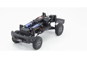 Kyosho Mini-Z Suzuki Jimny Sierra RC Rock Crawler Electric 4x4 RTR - Kinetic Yellow (Team Tennis Ball) image 52224