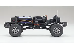 Kyosho Mini-Z Suzuki Jimny Sierra RC Rock Crawler Electric 4x4 RTR - Kinetic Yellow (Team Tennis Ball) image 52227