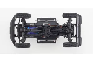 Kyosho Mini-Z Suzuki Jimny Sierra RC Rock Crawler Electric 4x4 RTR - Kinetic Yellow (Team Tennis Ball) image 52229