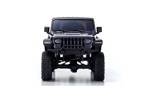 Kyosho Mini-Z Jeep Wrangler Unlimited Rubicon RC Rock Crawler Electric 4WD RTR - Granite Crystal Metallic image 52237