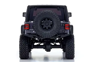 Kyosho Mini-Z Jeep Wrangler Unlimited Rubicon RC Rock Crawler Electric 4WD RTR - Granite Crystal Metallic image 52238