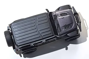 Kyosho Mini-Z Jeep Wrangler Unlimited Rubicon RC Rock Crawler Electric 4WD RTR - Granite Crystal Metallic image 52242