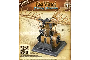 Academy da Vinci Series Flying Machine Edukit Scaled Plastic Model Kit image 52254