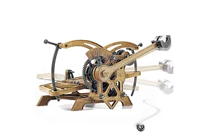 Academy da Vinci Series Rolling Ball Timer Edukit Scaled Plastic Model Kit image 52269