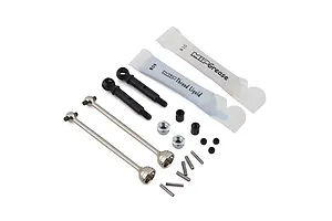 MIP Losi 1/16 Mini-T/B 2.0 Rear CVD Steel Drive Shafts 2Pcs image 52277