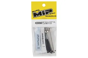 MIP Losi 1/16 Mini-T/B 2.0 Rear CVD Steel Drive Shafts 2Pcs image 52278