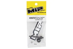 MIP Losi 1/16 Mini-T/B 2.0 Race Top Shaft & Idler Gear Set w/ Hardware image 52281