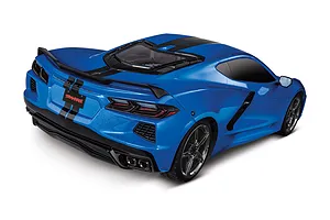 Traxxas 4-Tec 3.0 Chevrolet Corvette Stingray RC Car Electric 4WD 1/10 Scale RTR image 52285