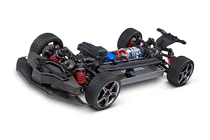 Traxxas 4-Tec 3.0 Chevrolet Corvette Stingray RC Car Electric 4WD 1/10 Scale RTR image 52287