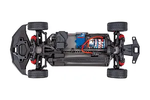 Traxxas 4-Tec 3.0 Chevrolet Corvette Stingray RC Car Electric 4WD 1/10 Scale RTR image 52288