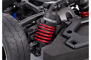 Traxxas 4-Tec 3.0 Chevrolet Corvette Stingray RC Car Electric 4WD 1/10 Scale RTR image 52290