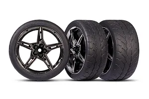 Traxxas 4-Tec 3.0 Chevrolet Corvette Stingray RC Car Electric 4WD 1/10 Scale RTR image 52291