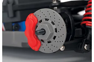 Traxxas 4-Tec 3.0 Chevrolet Corvette Stingray RC Car Electric 4WD 1/10 Scale RTR image 52293