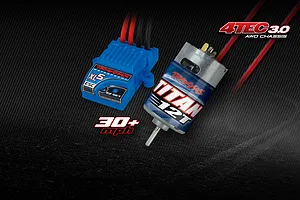 Traxxas 4-Tec 3.0 Chevrolet Corvette Stingray RC Car Electric 4WD 1/10 Scale RTR image 52296