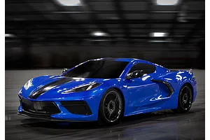 Traxxas 4-Tec 3.0 Chevrolet Corvette Stingray RC Car Electric 4WD 1/10 Scale RTR image 52297
