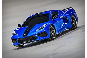 Traxxas 4-Tec 3.0 Chevrolet Corvette Stingray RC Car Electric 4WD 1/10 Scale RTR image 52298