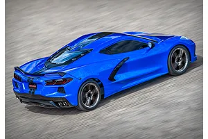 Traxxas 4-Tec 3.0 Chevrolet Corvette Stingray RC Car Electric 4WD 1/10 Scale RTR image 52299