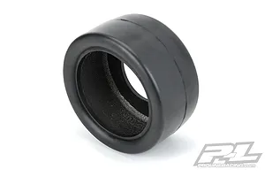 Pro-Line 2.2/3.0" S3 (Soft) Reaction+ HP Belted Wide Drag Racing Slick Tyres 2Pcs w/ Tyre Insert image 52301