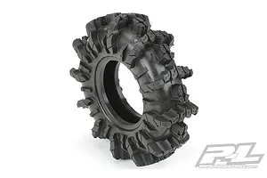 Pro-Line 2.6" Interco Black Mamba Mud Terrain Rock Racer Tyres 2Pcs image 52309