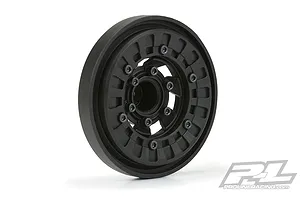 Pro-Line 2.6" Vice CrushLock Black Beadlock Rock Crawler Rims 2Pcs image 52314
