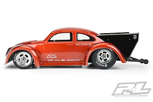 Pro-Line 1/10 Volkswagen Drag Bug Unpainted Body Shell image 52318